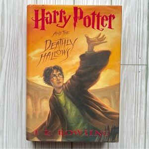 Collectible First Ed. Harry Potter and the Deathly Hallows HP Year #7 JK Rowling